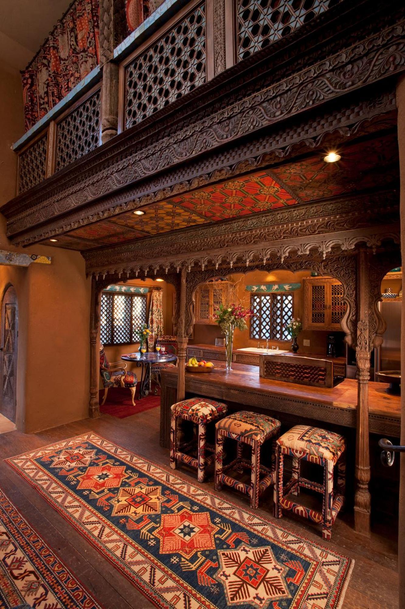 The Inn Of Five Graces ซานตาเฟ ภายนอก รูปภาพ